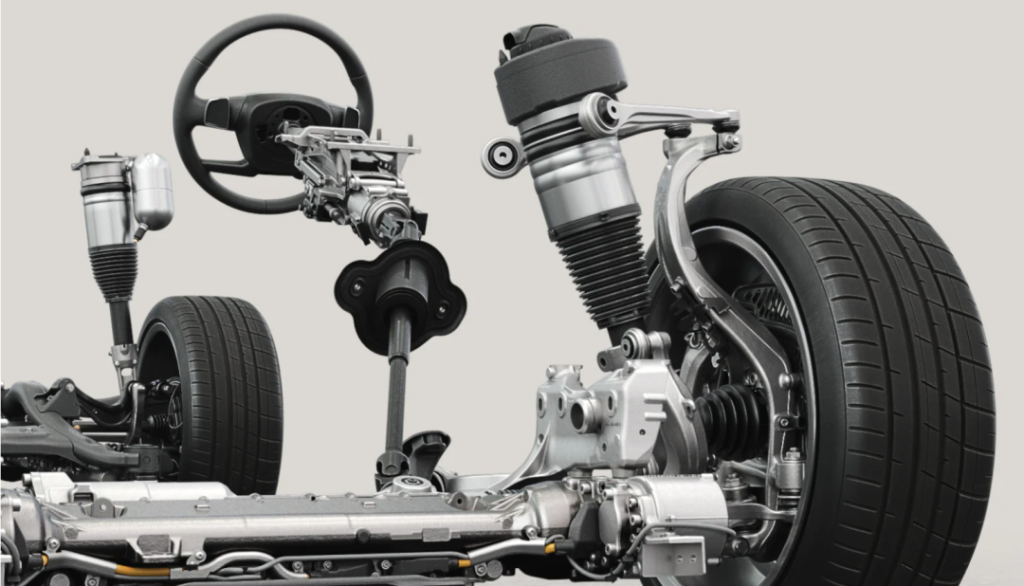 悬挂系统衬套量产一致性与疲劳测试