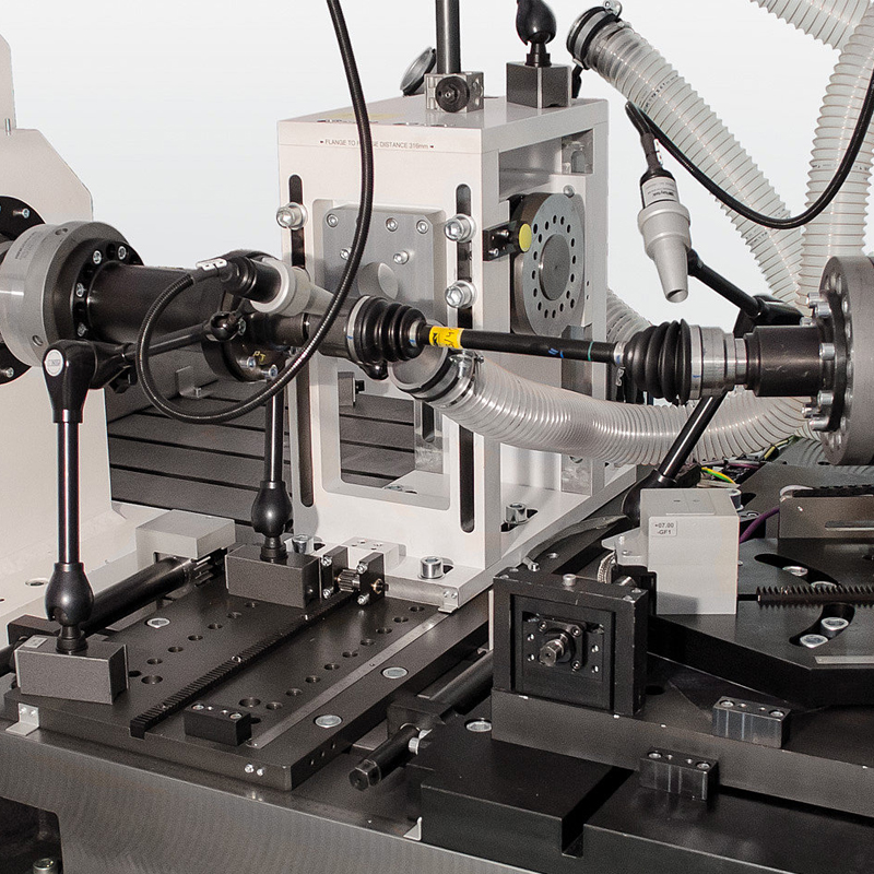 400T自动注射机与耐磨衬套缩径测试