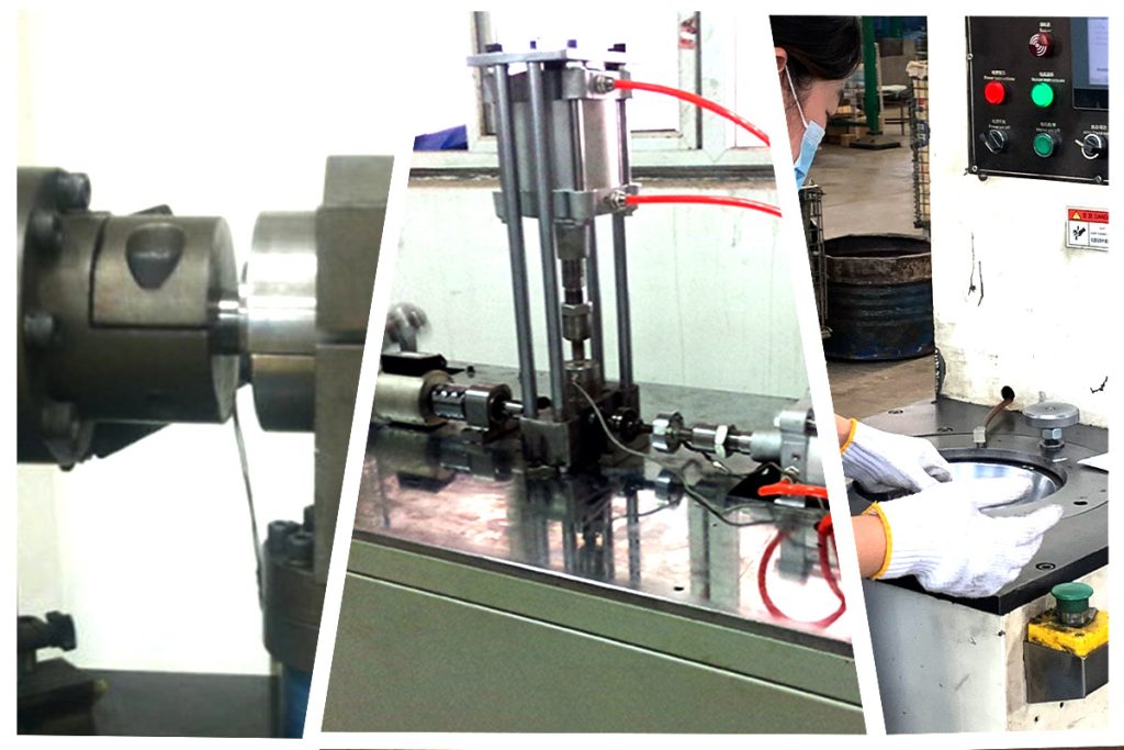 光益减震MTS复合疲劳试验与缩径工艺