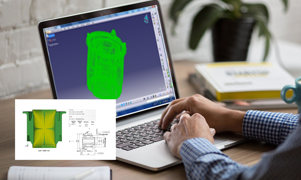 模流分析 (Moldex3D