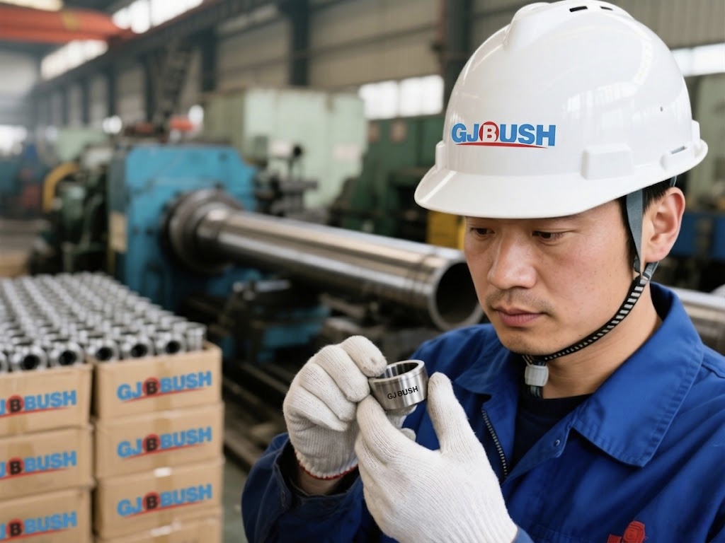 400T高压注射与底盘衬套量产缩径检验