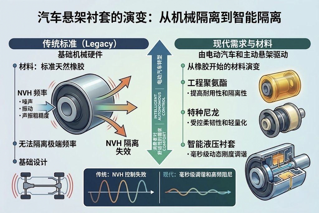 汽车悬架衬套