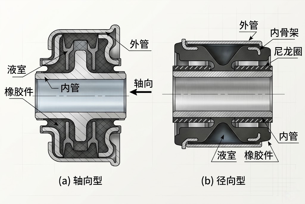 液压衬套阻尼调校