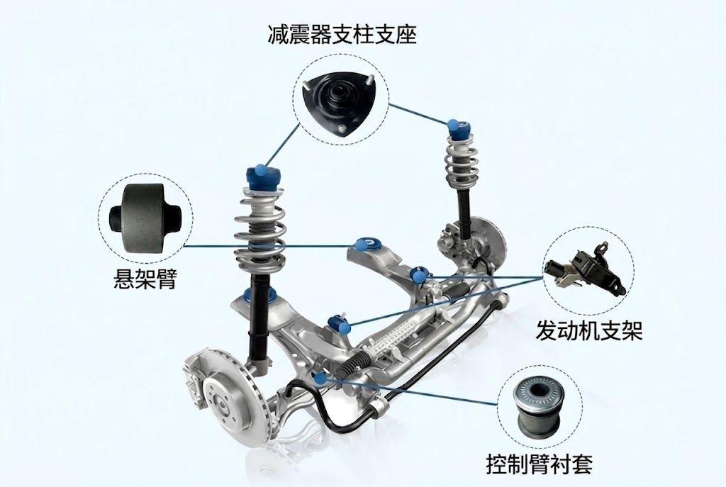 减震器顶胶
