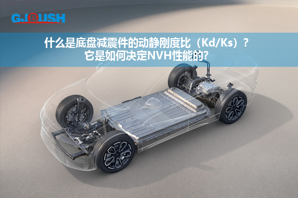 什么是底盘减震件的动静刚度比（Kd/Ks）？它是如何决定NVH性能的？