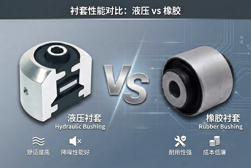液压副车架衬套