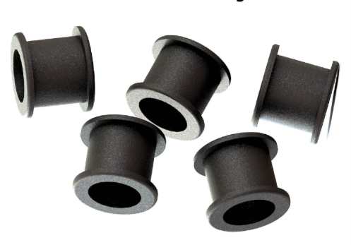 commercial vehicle bushing surface treatment