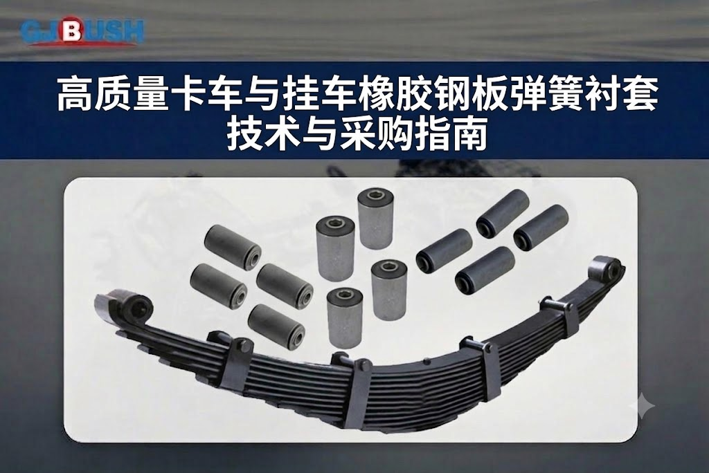高质量卡车与挂车橡胶钢板弹簧衬套技术与采购指南