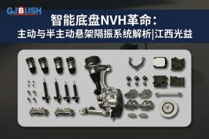 智能底盘NVH革命：主动与半主动悬架隔振系统解析|江西光益