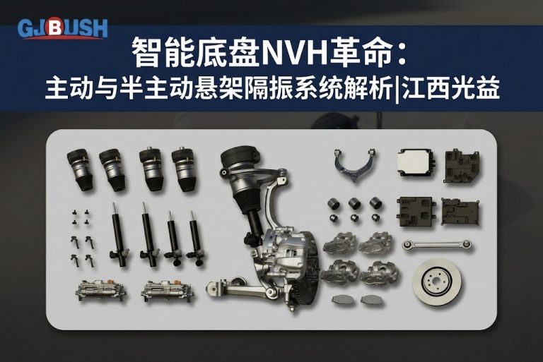 智能底盘NVH革命：主动与半主动悬架隔振系统解析|江西光益