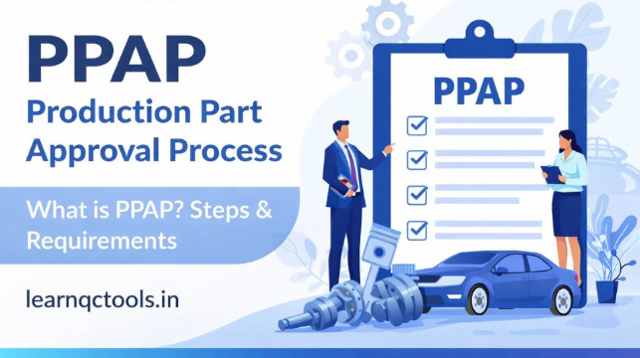 Ball Joint Manufacturers in India quality evidence and PPAP documents