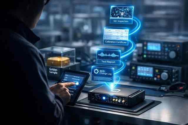 OEM 防倾杆连接杆 RFQ 和供应商审核清单