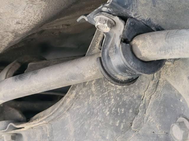 特氟龙衬套异响