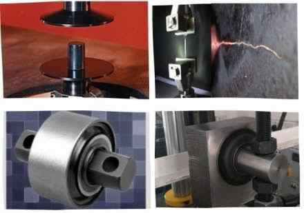 Rubber bushing laboratory testing China supplier