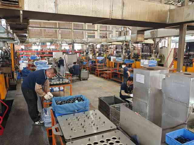 Remote factory audit China automotive supplier