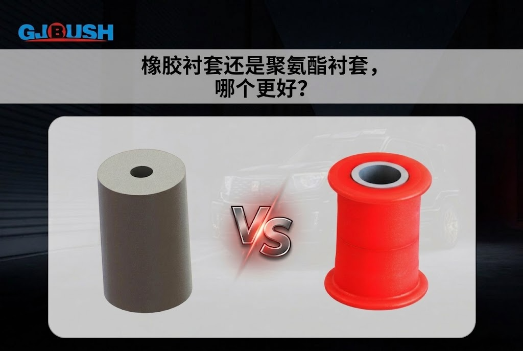 橡胶衬套还是聚氨酯衬套，哪个更好？