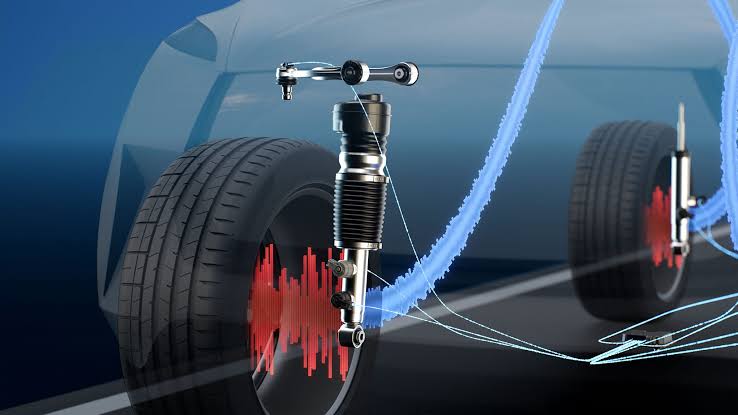 空气悬架与橡胶衬套频段解耦
