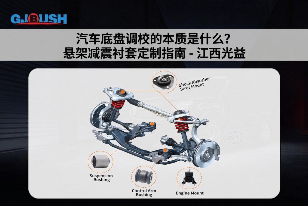 汽车底盘调校的本质是什么？悬架减震衬套定制指南 - 江西光益
